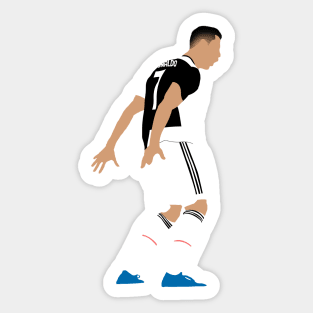 Cristiano Ronaldo Celebration Sticker